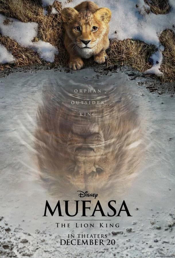 Постер Муфаса: Король лев