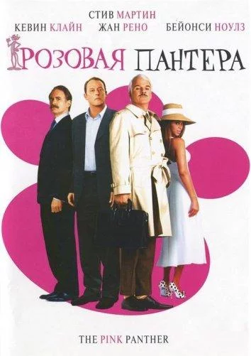 Постер Розовая Пантера