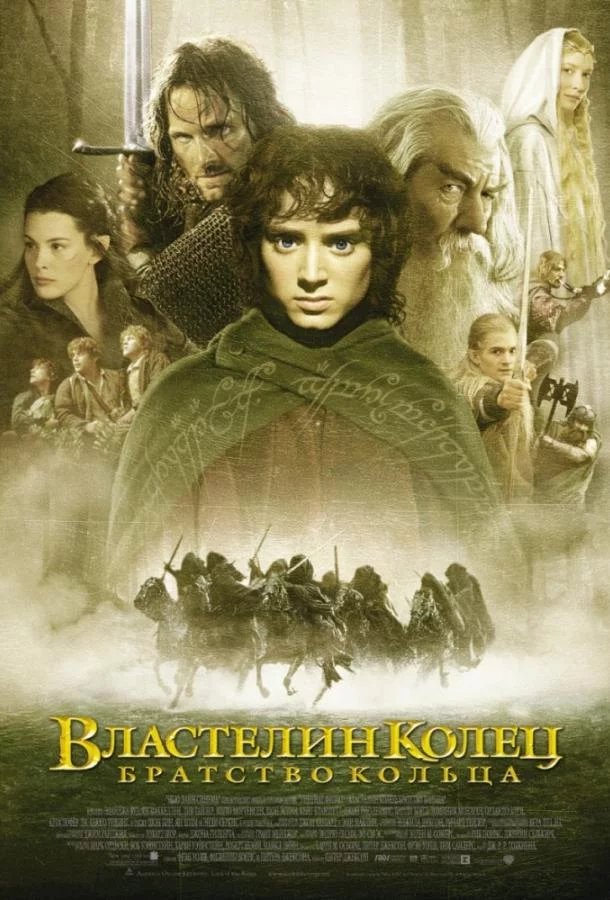 Постер Властелин колец: Братство кольца