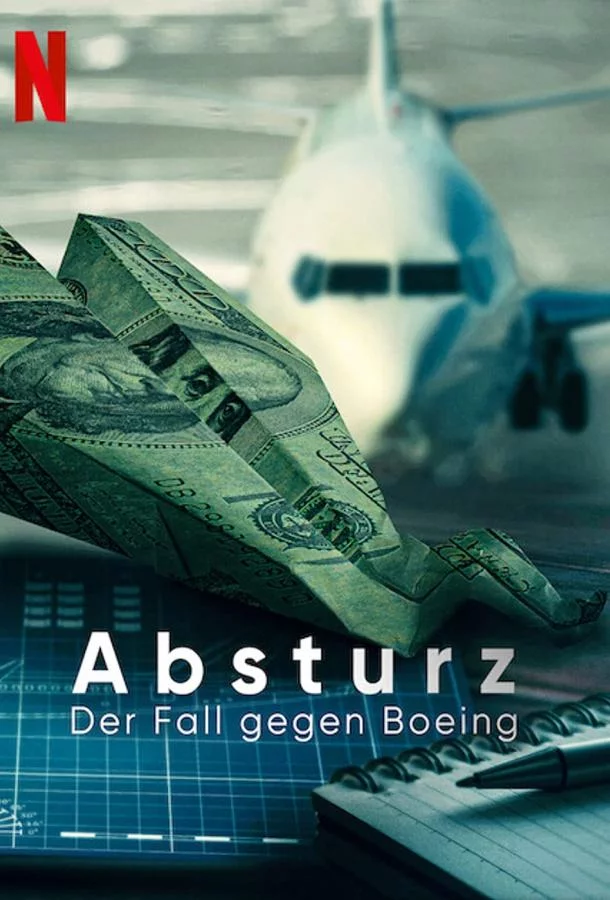 Постер Крушение: Дело против Boeing