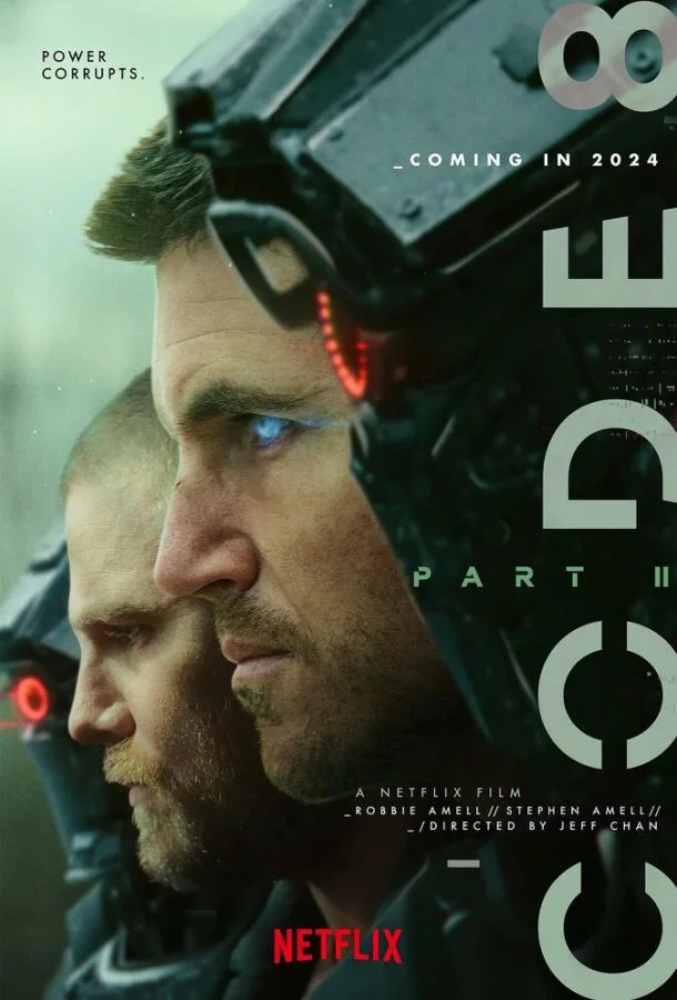 Постер Код 8: Часть 2