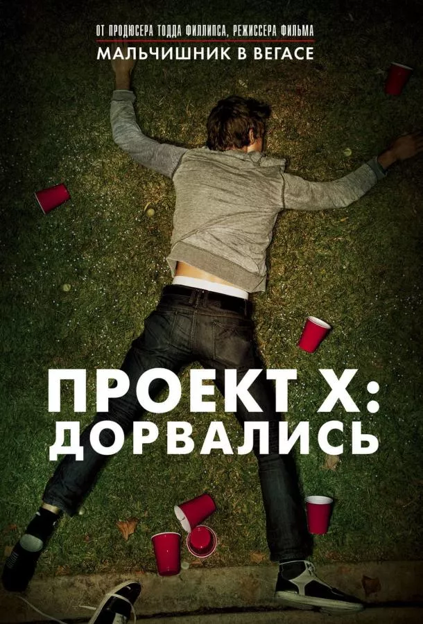 Постер Проект X: Дорвались