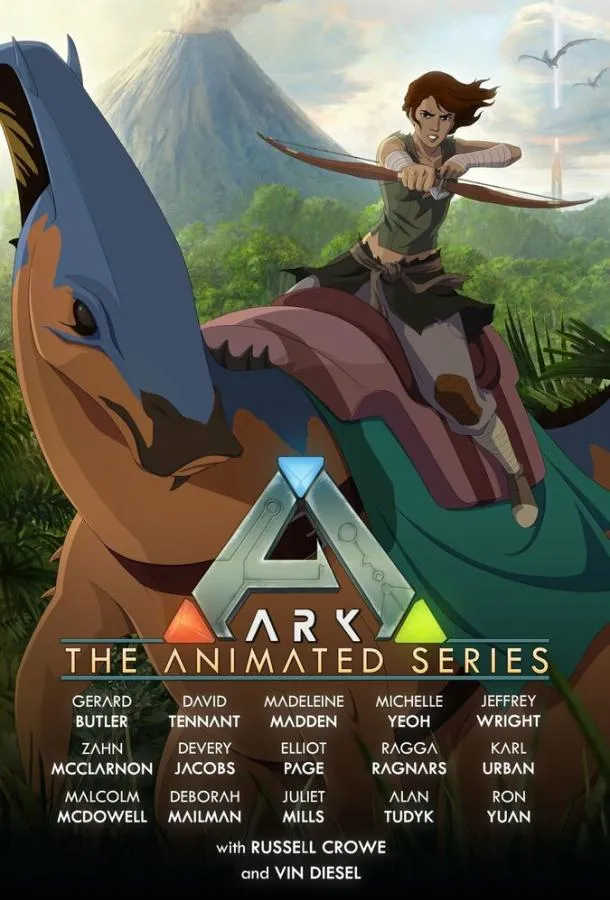 Постер Арк: Анимационный сериал