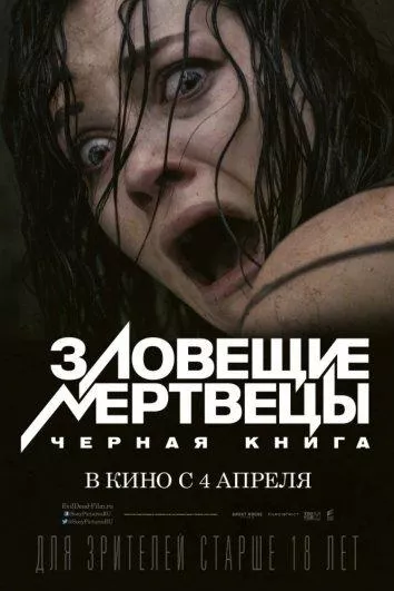 Постер Зловещие мертвецы: Черная книга