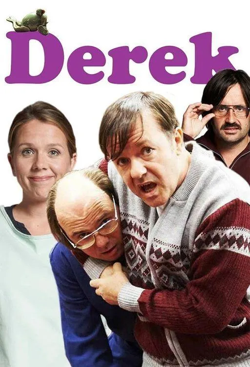 Постер Дерек