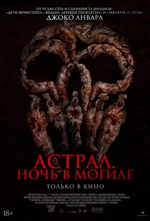 Постер Астрал. Ночь в могиле