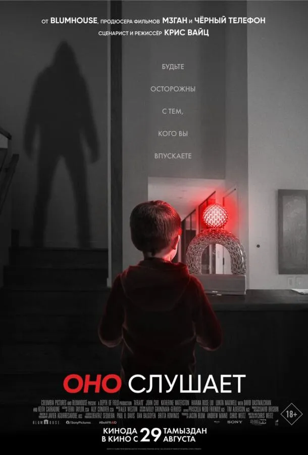 Постер Оно слушает