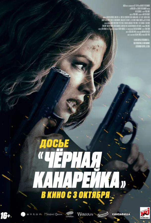 Постер Досье «Чёрная канарейка»