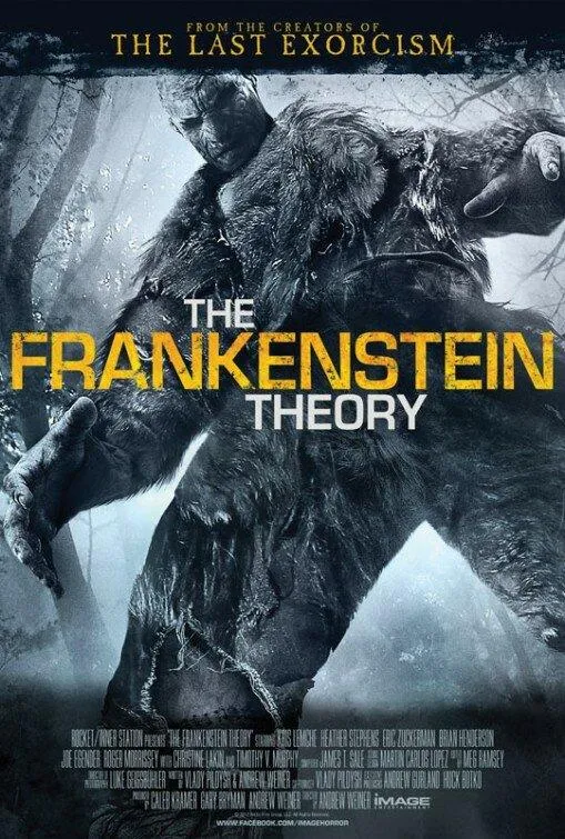 Постер Теория Франкенштейна