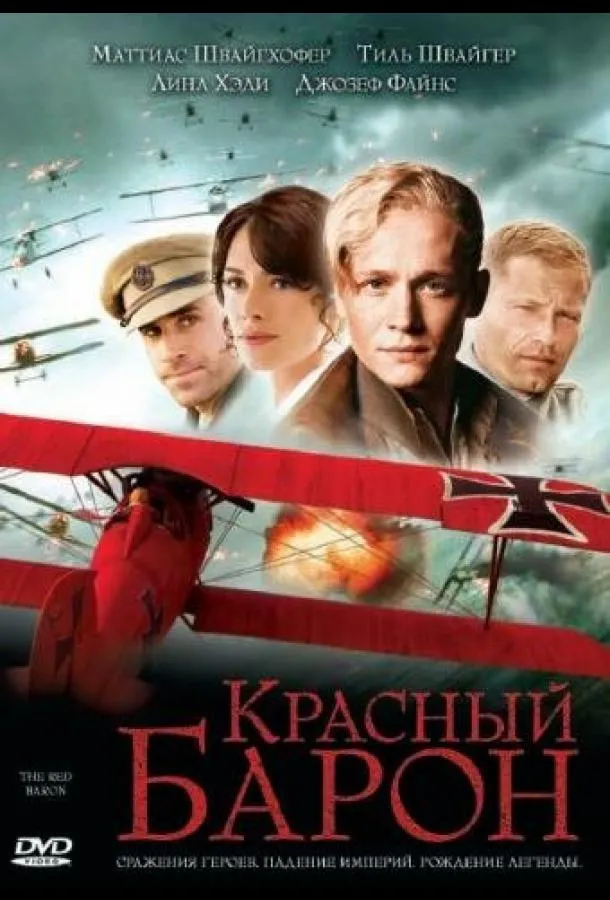 Постер Красный Барон