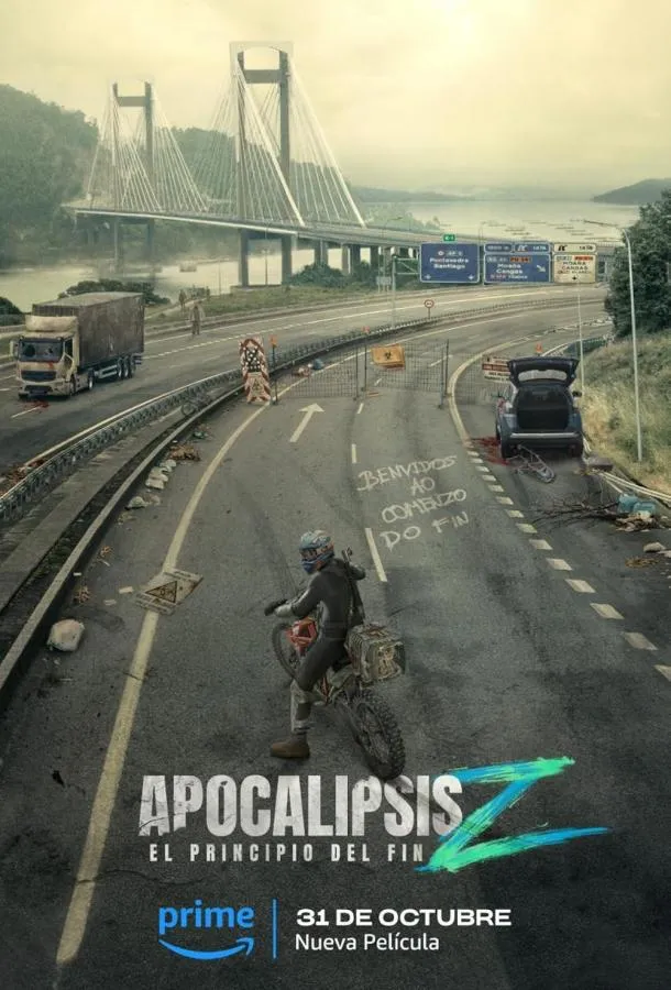 Постер Апокалипсис Z: Начало конца