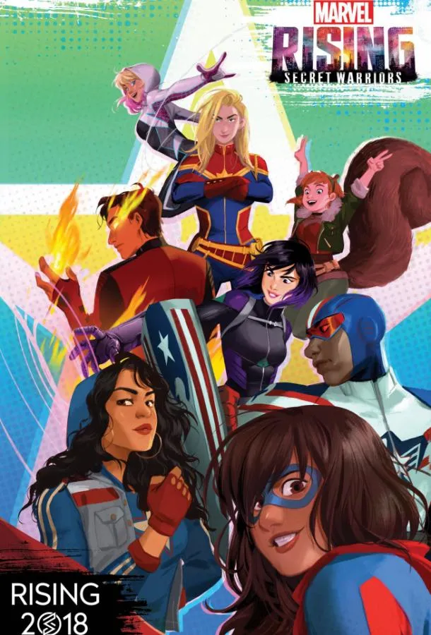 Постер Восход Marvel: Тайные воины