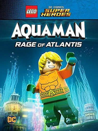 Постер LEGO Супергерои DC: Аквамен - Ярость Атлантиды