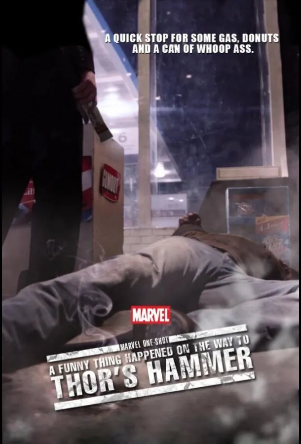 Постер Короткометражка Marvel: Забавный случай на пути к молоту Тора