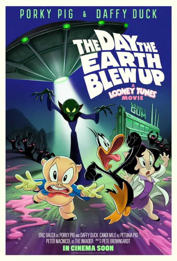 Постер Looney Tunes: Космическое вторжение