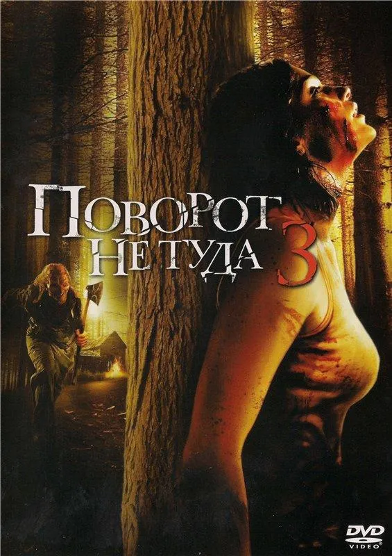 Постер Поворот не туда 3