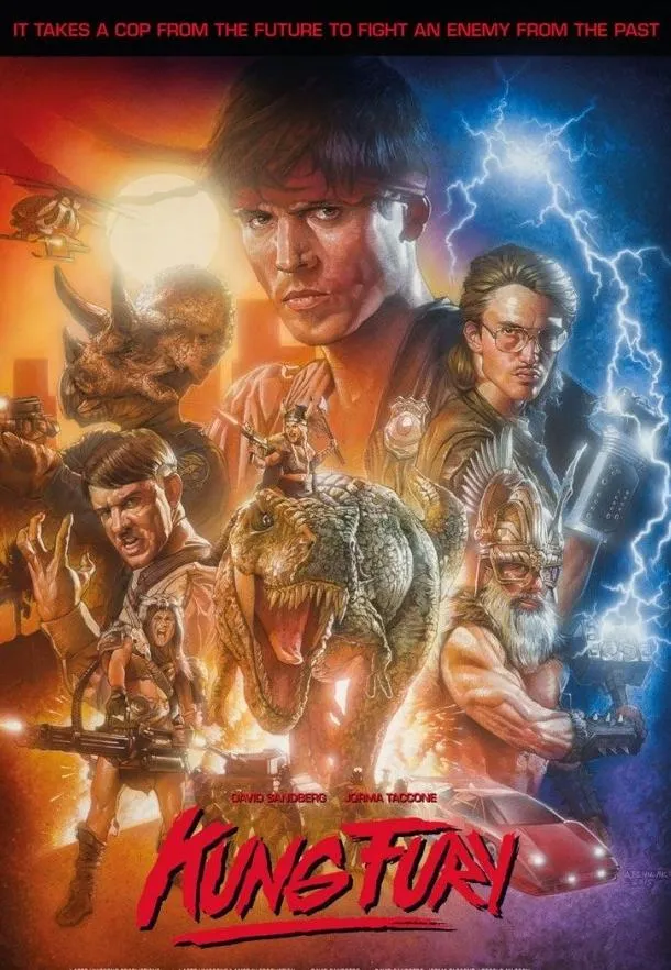 Постер Кунг Фьюри