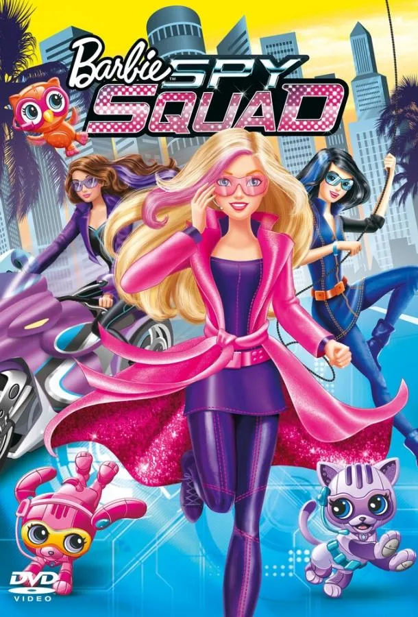 Постер Barbie: Шпионская история