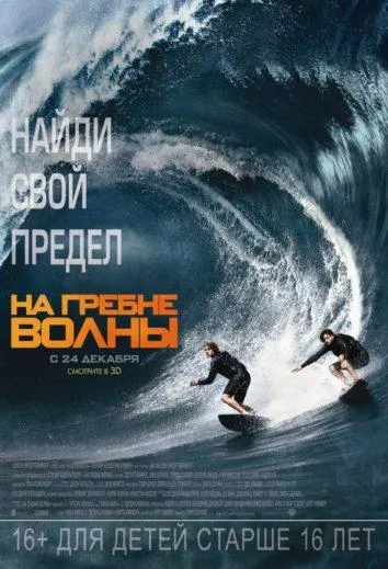 Постер На гребне волны