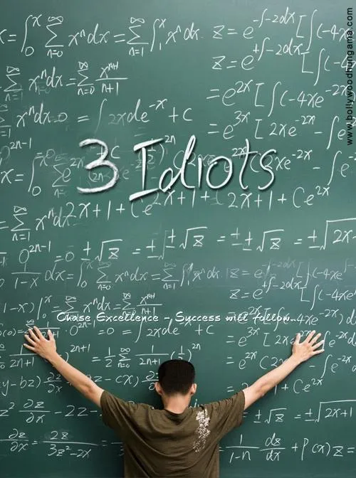 Постер 3 идиота