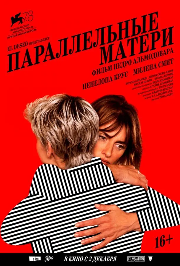 Постер Параллельные матери