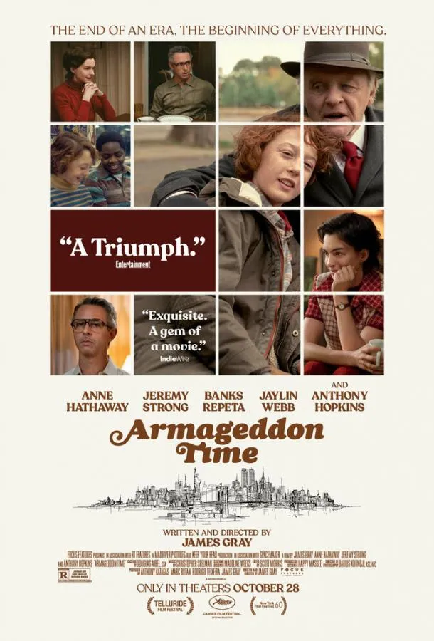Постер Время Армагеддона