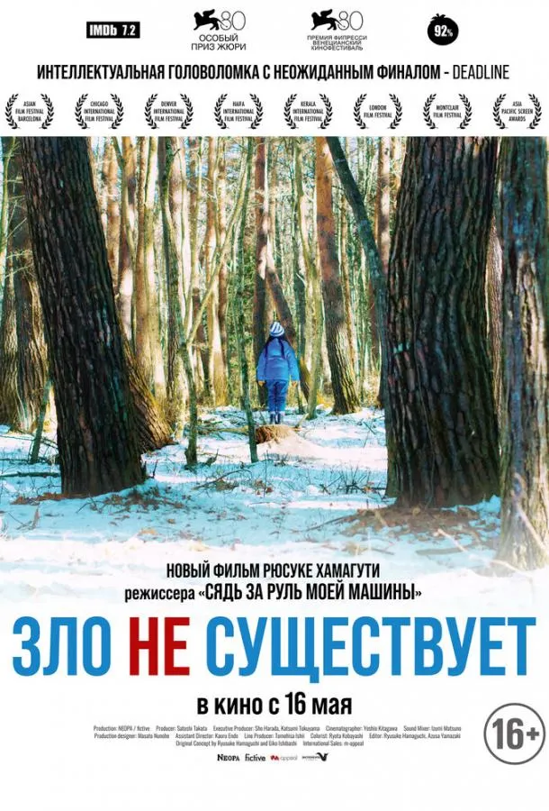 Постер Зло не существует