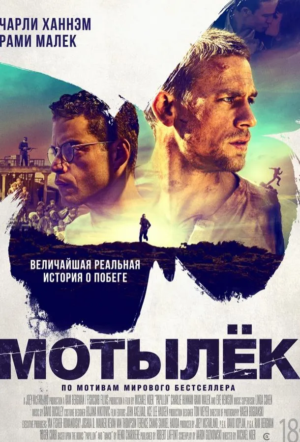 Постер Мотылек